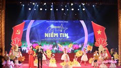 Chương trình Nghệ thuật "Giữ trọn niềm tin" và Tổng kết Cuộc thi "Tìm hiểu 90 năm Ngày truyền thống ngành Tuyên giáo của Đảng”