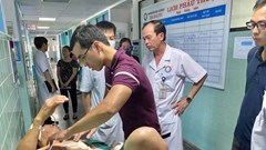 Nhiều người bệnh nguy kịch trong tai nạn giao thông nghiêm trọng tại Quảng Bình