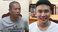 Hai tên cướp ngân hàng BIDV tại Hà Nội đã bị bắt