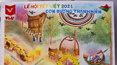 Sinh viên thiết kế Lễ hội Tết Việt 2021
