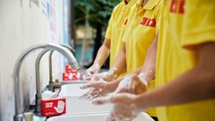 Cùng UNICEF Việt Nam và WHO ngăn ngừa dịch Covid - 19