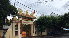 3/5 ca mắc Covid-19 mới ở Quảng Nam là sư cô tu hành cùng một chùa