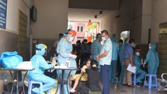 Thông tin, lịch trình di chuyển về ca nhiễm mới Covid -19 BN 589