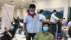 “Nhà không có của cải dồi dào nhưng… hỗ trợ máu thì luôn sẵn sàng!”