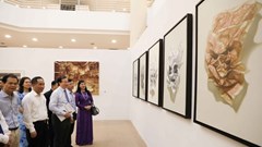 Festival Mỹ thuật trẻ: Đã đủ sức thu hút người trẻ?