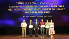 Bế mạc Liên hoan sân khấu về “Hình tượng người chiến sĩ CAND”