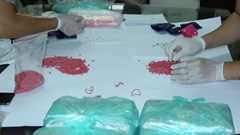 Lào Cai bắt 3 đối tượng vận chuyển hơn 80.000 viên ma túy tổng hợp