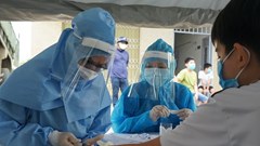 Vì sao Bộ Y tế không cấp​​​​​​​ kit test nhanh Covid-19 cho Hà Nội?