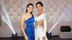 Hoa hậu H'Hen Niê - Á hậu Lệ Hằng chung tay ủng hộ Đà Nẵng chống dịch