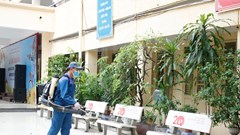 Hà Nội: Chuẩn bị chu đáo, an toàn cho kỳ thi tốt nghiệp THPT