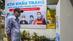 Đưa vào thử nghiệm cây ATM khẩu trang miễn phí cho người nghèo