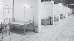 Bên trong bệnh viện dã chiến đầu tiên tại Đà Nẵng