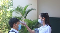 48 thí sinh là F2, một điểm trường ở Quảng Ngãi phải dừng thi tốt nghiệp THPT