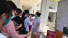 Hà Nội: Chuyển 1 điểm thi tốt nghiệp THPT do có giáo viên là F1