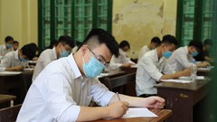 Sáng nay, hơn 860.000 thí sinh dự thi môn Ngữ văn, kỳ thi tốt nghiệp THPT