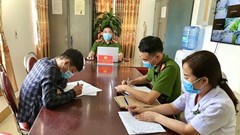 Hà Tĩnh: Phạt sinh viên từ Đà Nẵng về không chấp hành cách ly tại nhà