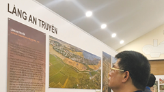 Triển lãm đặc biệt về kiến trúc làng Việt cổ