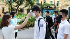 Ngày đầu của kỳ thi đặc biệt diễn ra an toàn