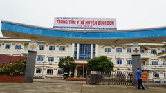 Quảng Ngãi đưa vào vận hành bệnh viện dã chiến chuyên điều trị Covid-19