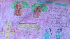 “Covid-19 trong mắt em”