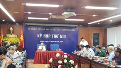Kỳ họp thứ VIII Hội đồng Lý luận, phê bình văn học, nghệ thuật TƯ