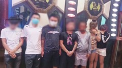Nhóm thanh niên sử dụng ma túy tại quán karaoke giữa mùa dịch