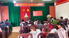 Nhiều hộ gia đình dân tộc thiểu số thực hiện Bộ tiêu chí ứng xử