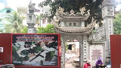 “Tận mục sở thị” mới thấy... đình Hoàng Cầu