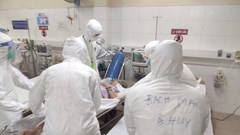 Bệnh nhân thứ 22 tử vong, 1 bệnh nhân tái dương tính