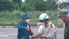 Đà Nẵng: Ra ngoài đường khi không cần thiết có thể bị phạt tiền