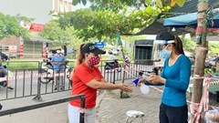 Đà Nẵng: Chợ Nại Hiên Đông đảm bảo điều kiện dịch tễ để mở cửa trở lại