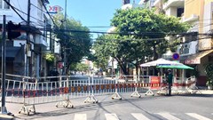 TP Đà Nẵng hỗ trợ thực phẩm cho người dân gặp khó khăn trong vùng cách ly