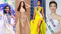 H'Hen Niê và 3 mỹ nhân thành tích tốt nhất tại các cuộc thi lớn giờ ra sao?