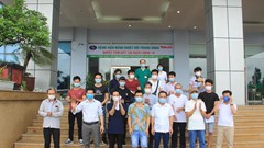 Kỷ lục, 59 bệnh nhân Covid-19 được công bố khỏi bệnh trong ngày