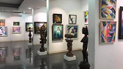 Rộng mở thị trường nghệ thuật trên không gian mạng