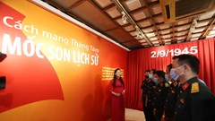 Những hiện vật lịch sử gắn với mốc son Cách mạng Tháng Tám