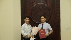 Nhà hát Kịch VN có tân Phó giám đốc