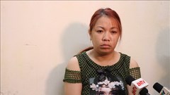 Thủ phạm khai bắt cóc cháu bé ở Bắc Ninh về để... chăm nuôi