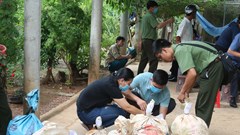 Quảng Bình: Thu giữ 5 tạ thuốc nổ và nhiều đầu đạn nguy hiểm