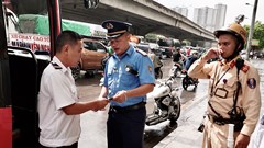 Hà Nội tăng cường đảm bảo trật tự an toàn giao thông trong kỳ nghỉ 2/9 và 10/10
