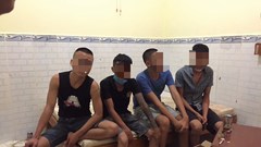 Bắt quả tang nhóm thanh niên thuê phòng massage để sử dụng ma túy