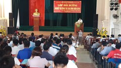 Hòa Bình xây dựng gia đình hạnh phúc, bền vững