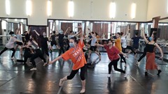 Hết mình vì một chương trình nghệ thuật đặc biệt