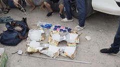 Gần 200 kg heroin và ma túy tổng hợp bị thu giữ trong tháng cao điểm