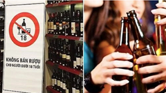 Phạt đến 1 triệu động nếu bán rượu, bia cho người dưới 18 tuổi