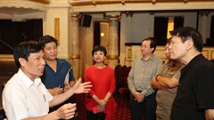 Chương trình nghệ thuật đặc biệt “Tổ quốc tôi chưa đẹp thế bao giờ”: Hết mình với những giai điệu Tổ quốc