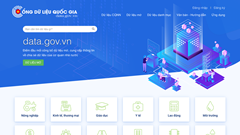 Cổng dữ liệu quốc gia Data.gov.vn chính thức đi vào hoạt động