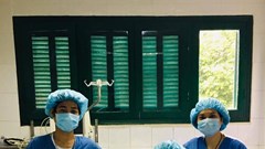 Bệnh nhân ghép phổi thứ 5 vui mừng trở về nhà sau hơn ba tháng hồi sức