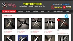 Cần ngăn chặn mua bán đao kiếm trên mạng xã hội