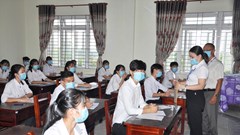 Kỳ thi tốt nghiệp THPT Quốc gia 2020 đợt 2: An toàn phòng, chống dịch được đặt lên hàng đầu